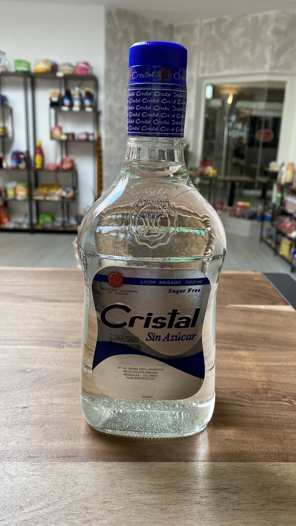 Aguardiente Cristal sin Azucar