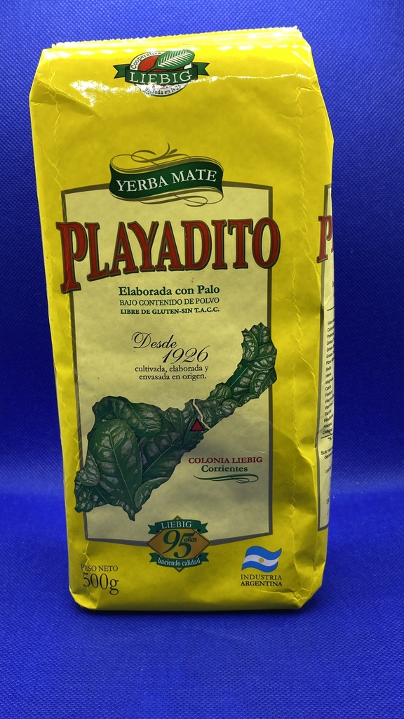 Yerba Mate Playadito 500 gr