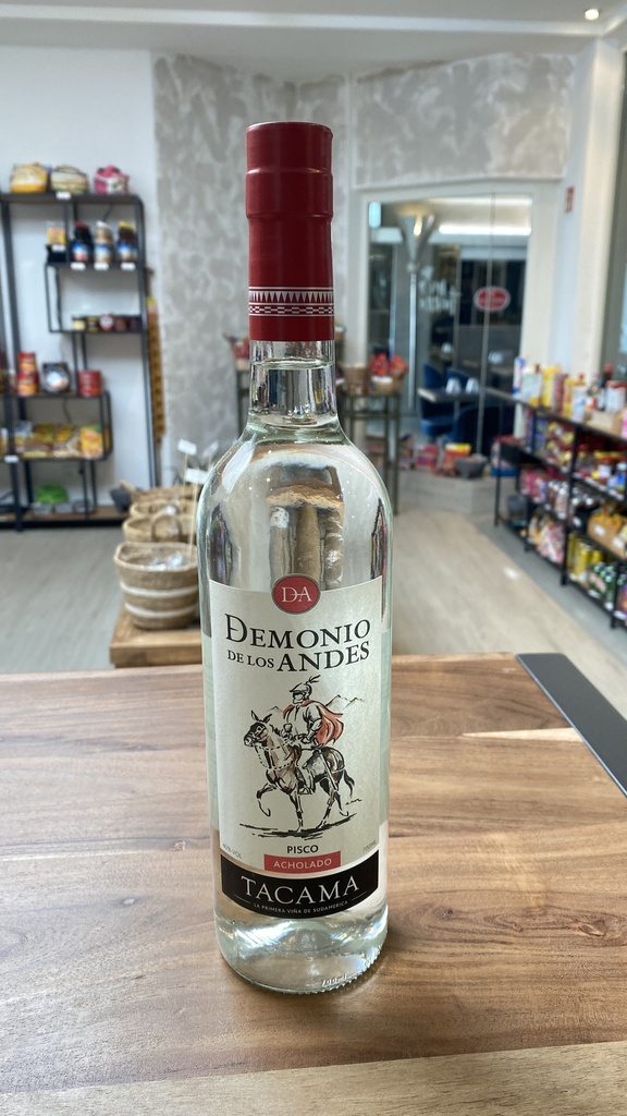 Pisco Acholado_Demonio de los Andes_Botella_700_ml