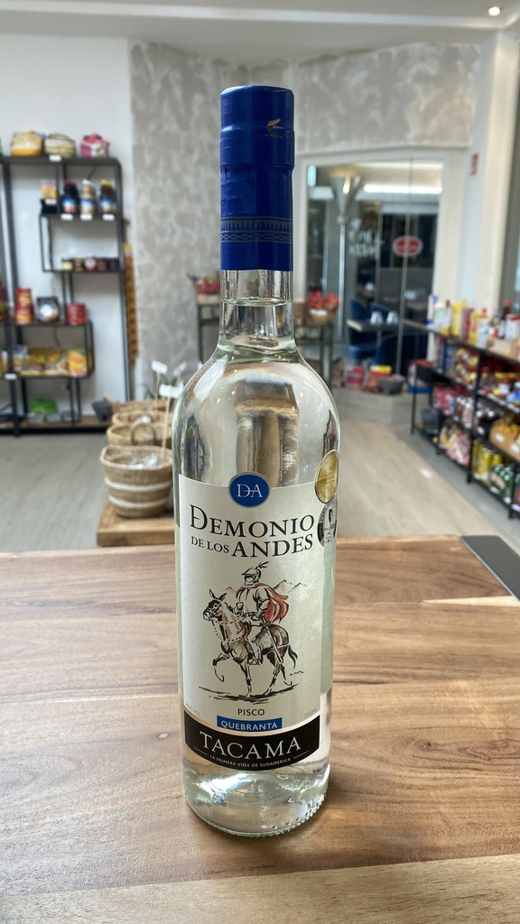 Pisco Quebranta_Demonio de los Andes_Botella_700_ml