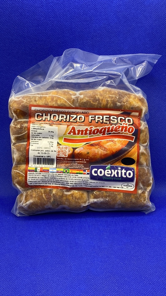 Chorizo Antioqueño Pequeño Coexito
