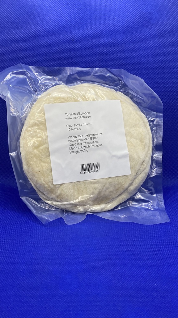 Tortillas de Trigo 15 cm La Tortilleria