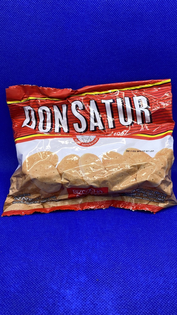 Bizcocho Salado Don Satur