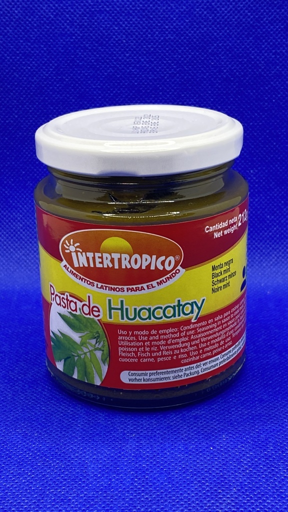 Pasta de Huacatay Intertropico