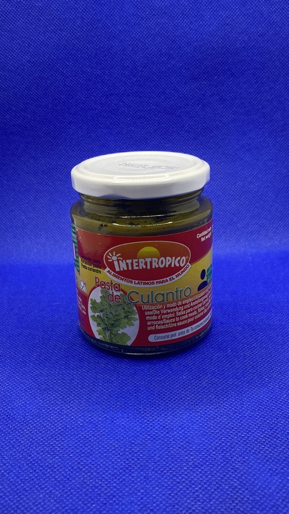 Pasta de Culantro Intertropico