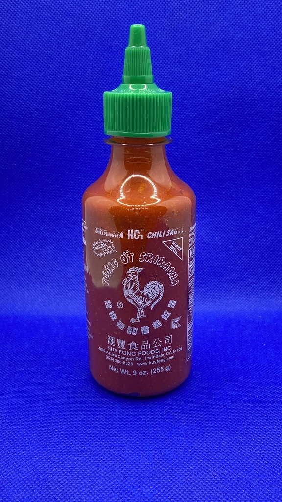 Salsa Sriracha Hot Chili_Huy Fong_botella_255_ml