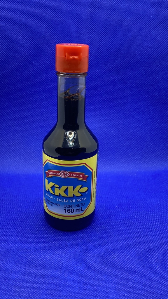 Salsa Soja Siyau_Kikko_Botella_160_ml