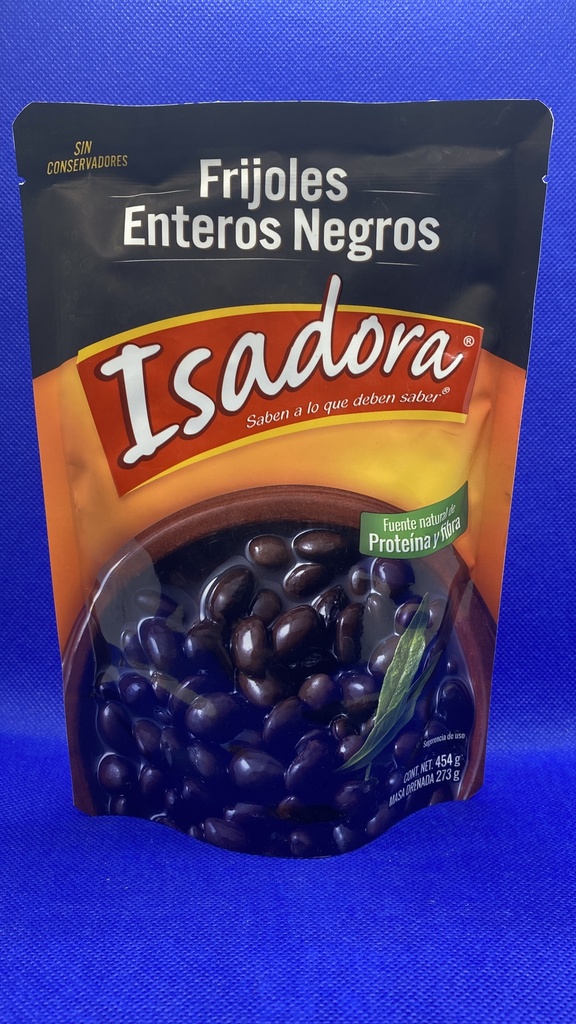 Frijoles Negros Enteros Isadora
