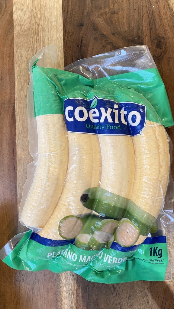 Platano Verde congelado_Coexito_bolsa_453_gr