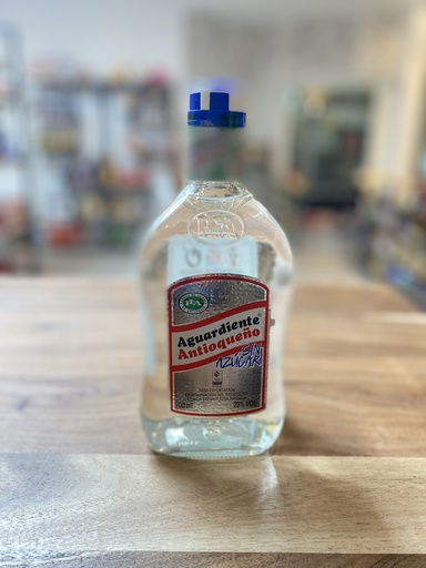 Aguardiente Antioqueño Tapa Azul