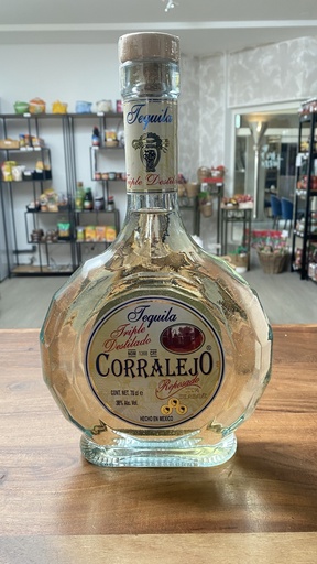 Tequila Corralejo Triple Destilado_botella_700_ml