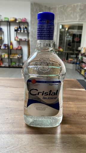Aguardiente Cristal XS sin Azucar
