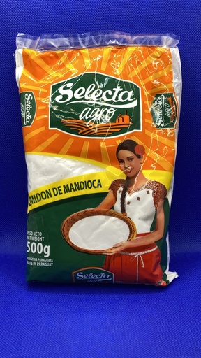 Almidón de Yuca Selecta 500 gr