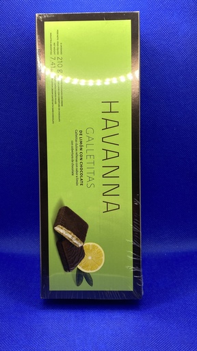 Galletitas Limón con Chocolate Havanna