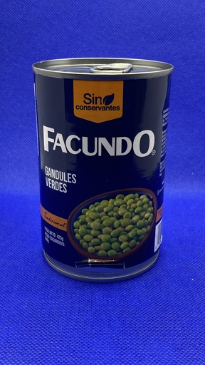 Gandules verdes Facundo