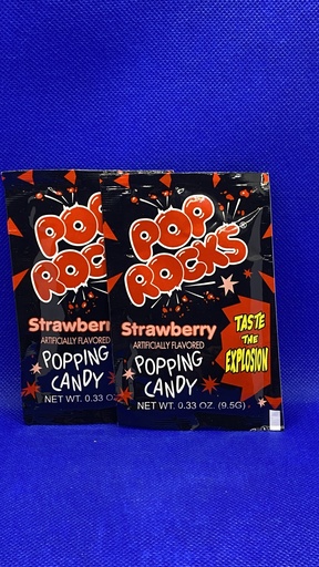 Pop Rocks Strawberry_Pop Rocks_bolsa_10_gr