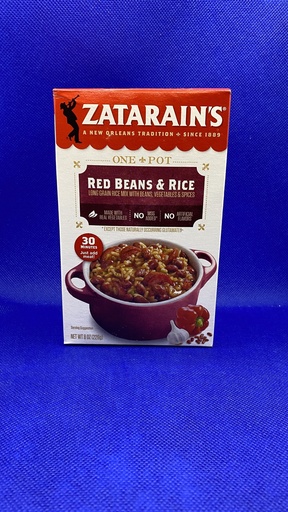 Red Beans and Rice_Zatarains_Caja_227_gr