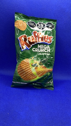 Ruffles Mega Crunch Jalapeño_Sabritas_bolsa_56_gr