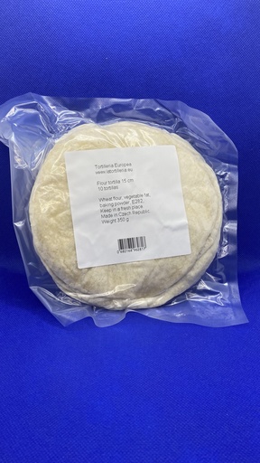 Tortillas de Trigo 15 cm La Tortilleria