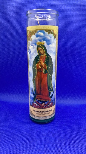 Veladora_Virgen de Guadalupe_Vaso_272_gr