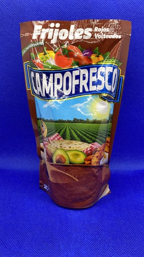 Frijoles Rojos Volteados Campo Fresco 380 gr