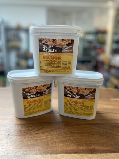 Dulce de Leche Pastelero Havanna 1 Kg