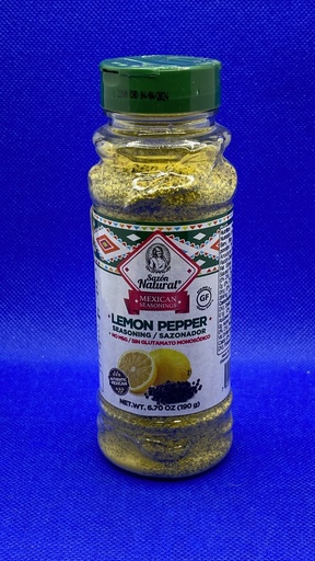 Pimienta Limón _Sazón Natural_bote_150_gr