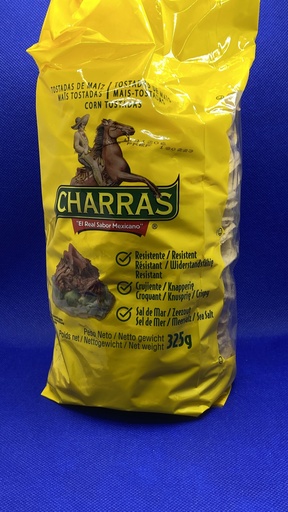 Tostadas Fritas Charras