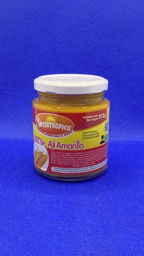 Pasta de Aji Amarillo Intertropico