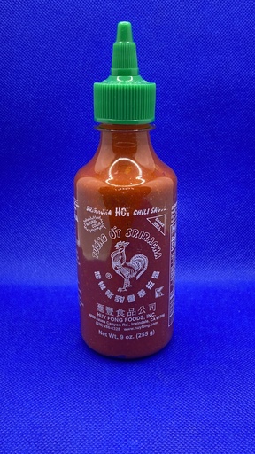 Salsa Sriracha Hot Chili_Huy Fong_botella_255_ml