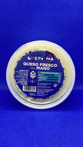 Queso de Mano_PAN_500_gr
