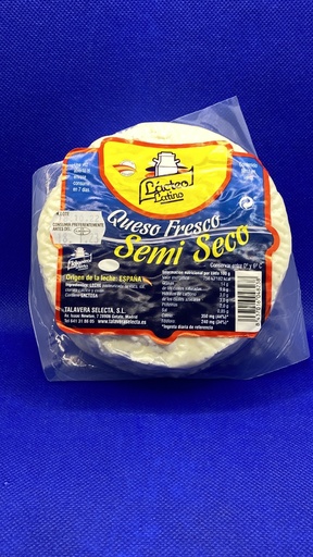 Queso Semi Seco Talavera Selecta