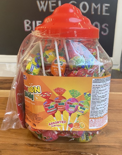 Tarro de Bon Bon Bum con 100 unidades_Colombina_Tarro_1700_gr