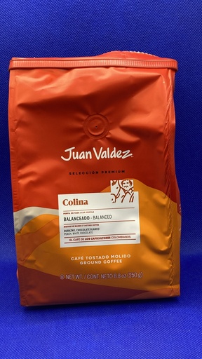 Café Molido Colina Juan Valdéz