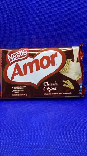 Galleta Clasica Amor Nestle