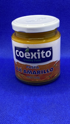 Pasta de Ají Amarillo_Coexito_Bote_215_gr