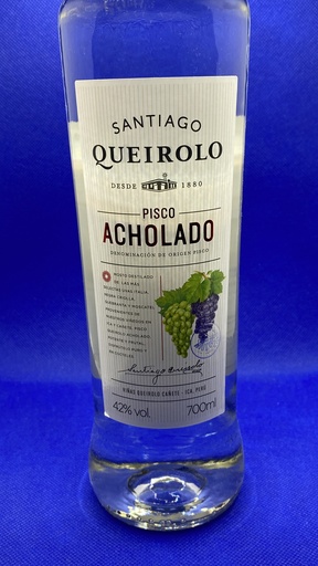 Pisco Acholado_Santiago Queirolo_Botella_700_ml