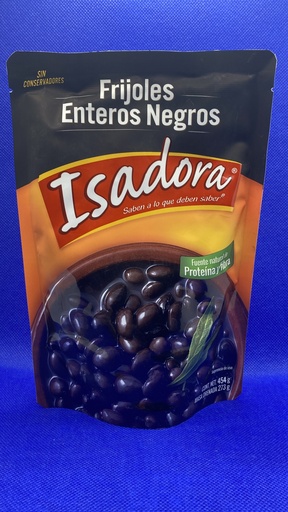 Frijoles Negros Enteros Isadora