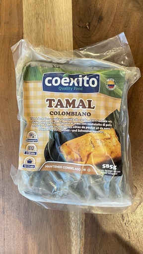 Tamal Colombiano congelado_Coexito_Paquete_585_gr