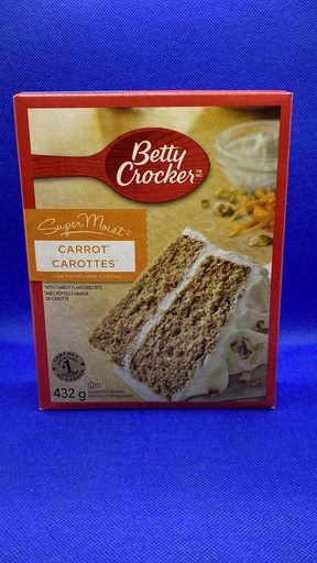 Super Moist Carrot Cake Mix_Betty Crocker_caja_432_gr