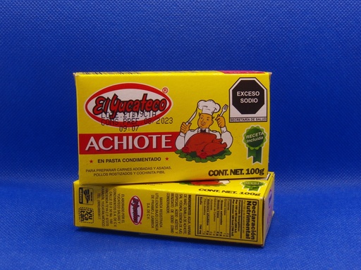 Achiote El Yucateco