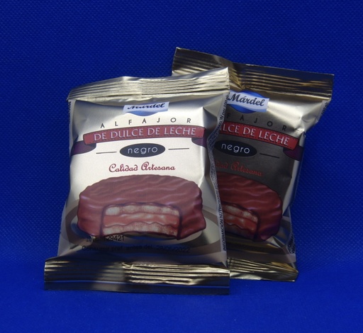 Alfajor Chocolate individual Mardel