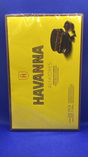 Alfajores Mixtos La Havana caja 12