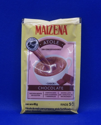 Atole Maizena Chocolate