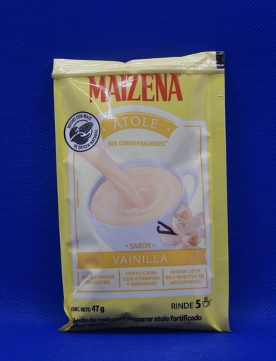 Atole Maizena Vainilla