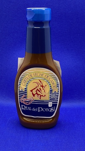 Cajeta Vainilla Real Del Potosí