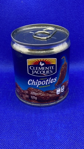 Chile Chipotles Adobados Clemente Jacques 220 gr