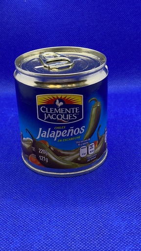 Chile Jalapeño Entero Clemente Jacques