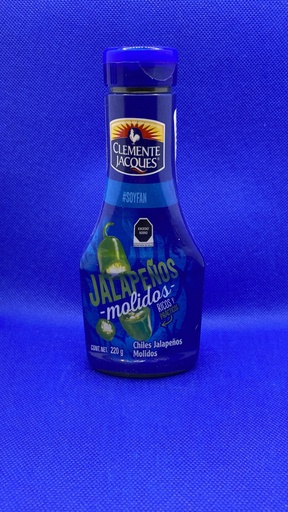 Chile Jalapeño Molido Squeeze Clemente Jacques