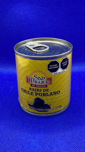 Chile Poblano Rajas San Miguel